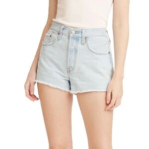 LEVIS 501 DENIM SHORTS 27